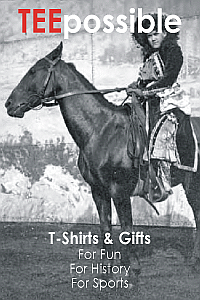 TeePossible Tees, T-Shirts for Fun, for Sports, for History
