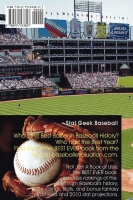 Stat Geek Baseball, the Best Ever Book