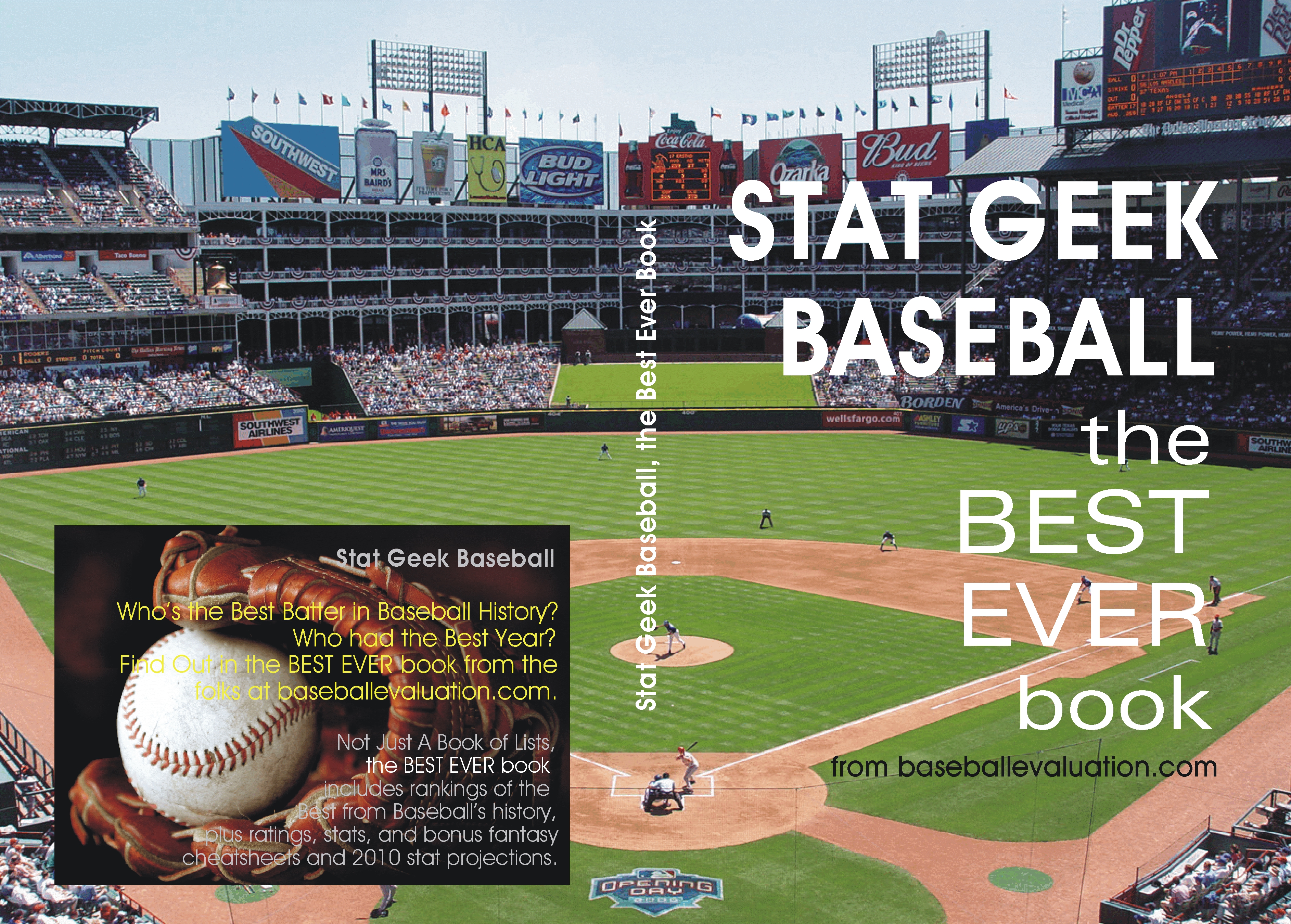 Stat Geek Baseball, the Best Ever Book